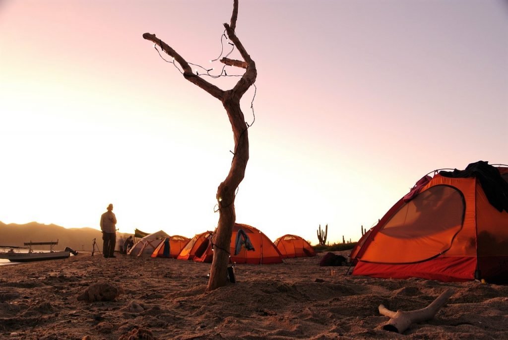 Beach Campsites in North Wales