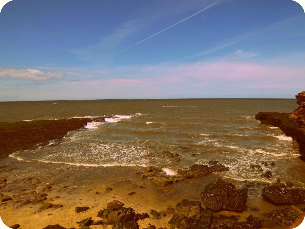 Small cove at Hilbre Island