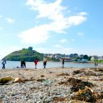 Criccieth Beach