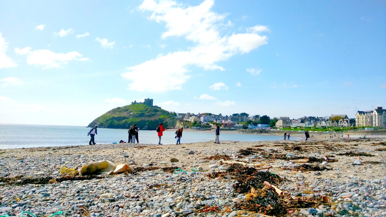 Criccieth Beach – Wales Criccieth Beach