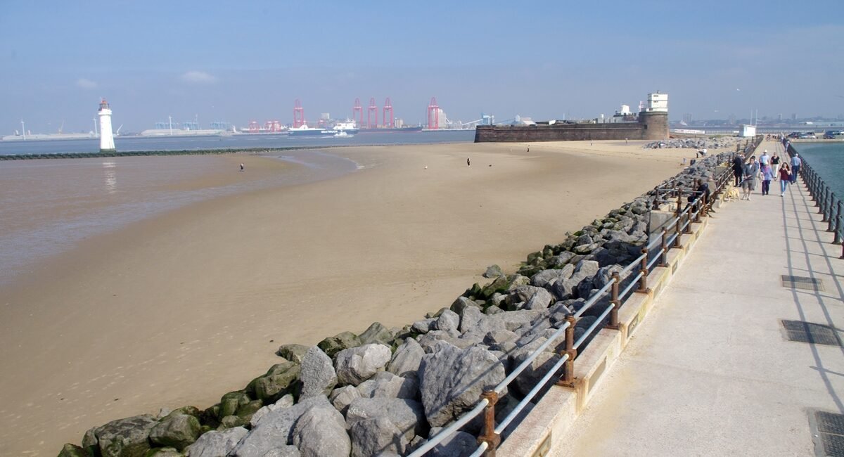 New Brighton Beach Wirral