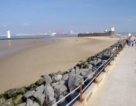 New Brighton Beach Wirral