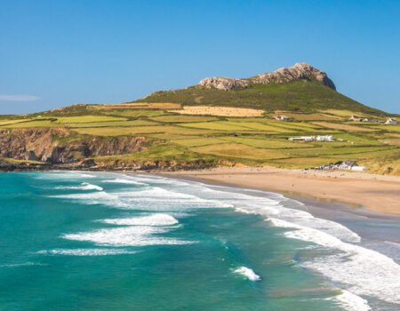 Whitesands Beach, Pembrokeshire