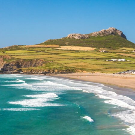 Whitesands Beach, Pembrokeshire