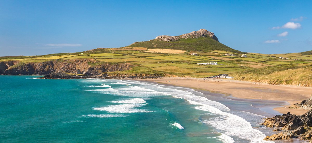 Whitesands Beach, Pembrokeshire
