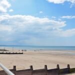 Tywyn beach Wales