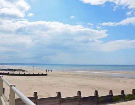 Tywyn beach Wales