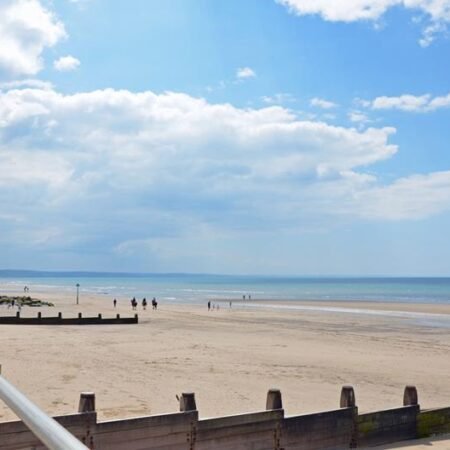 Tywyn beach Wales