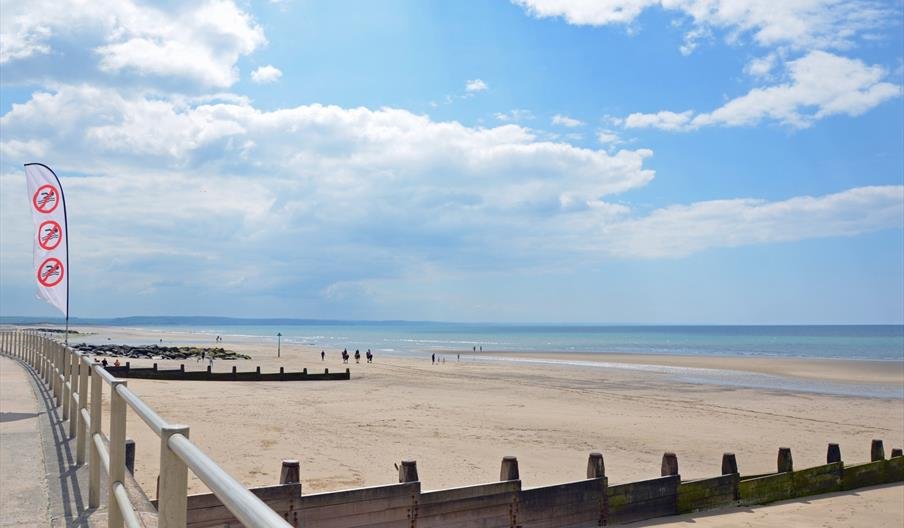 Tywyn beach Wales