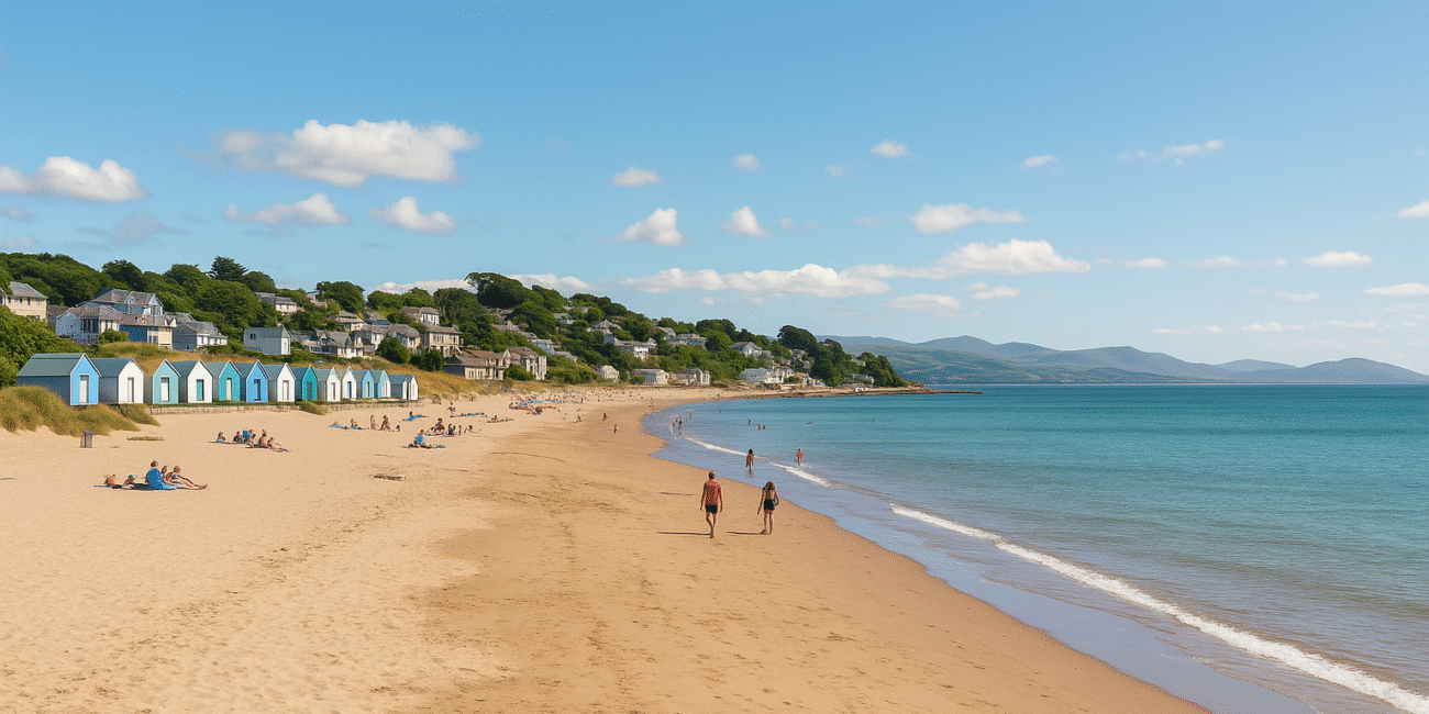 Abersoch Beach