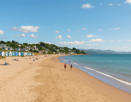 Abersoch Beach