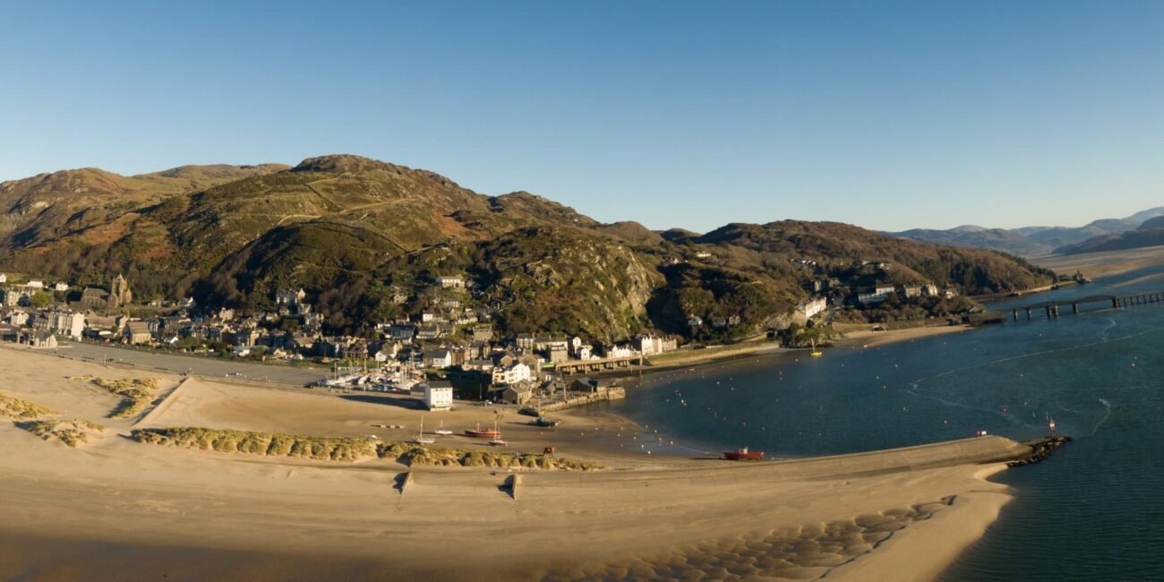 Barmouth Beach