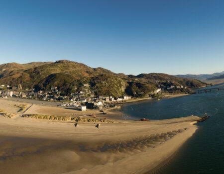Barmouth Beach