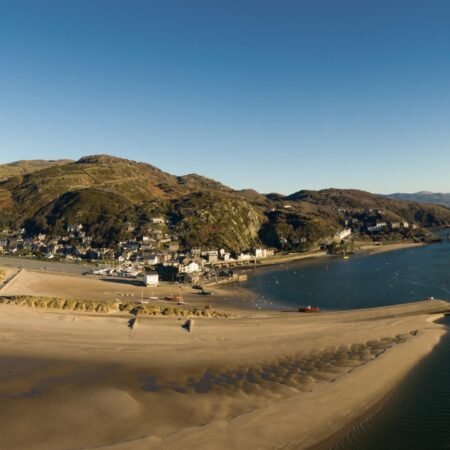 Barmouth Beach